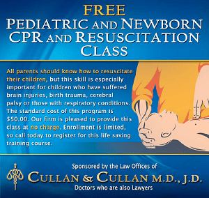 Free Pediatric & Newborn CPR & Resuscitation Class