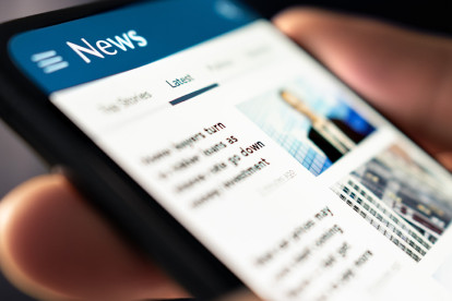 News on mobile phone