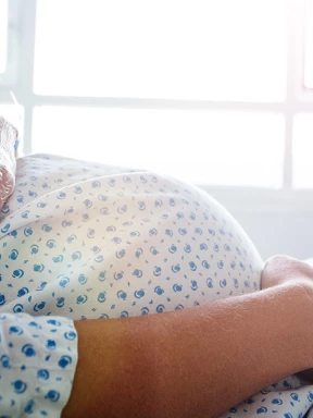 Pregnant woman