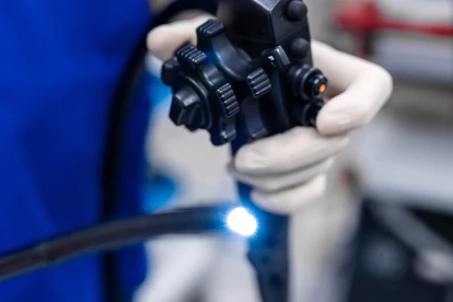 Probe colonoscope