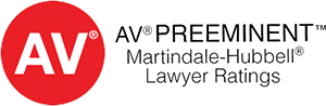 AV Preeminent by Martindale-Hubbell